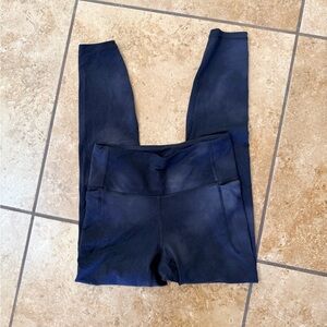 UNDER ARMOR Black & Gray Leggings